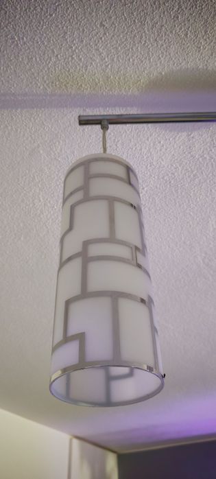 Candeeiro teto + Candeeiro Mesa