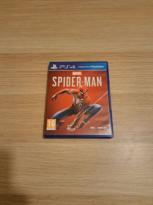 Jogo Spider-Man Playstation 4 PS4