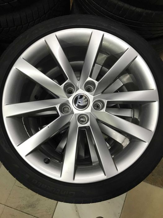 Диски Skoda 5X112/R18/7,5J/ET51