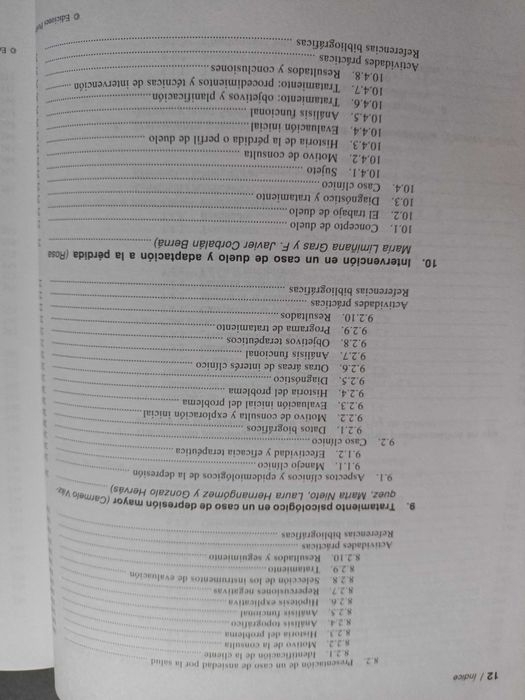 "Terapia Psicológica - Casos Prácticos" Sanchéz, Rodríguez e Carrillo