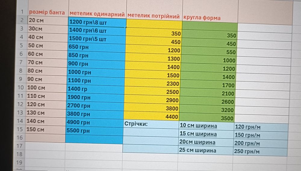 Бант великий, бант на вітрину, бант на автомобіль