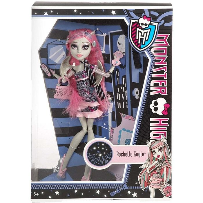 В поисках левой туфельки от Рошель ночь монстров monster high
