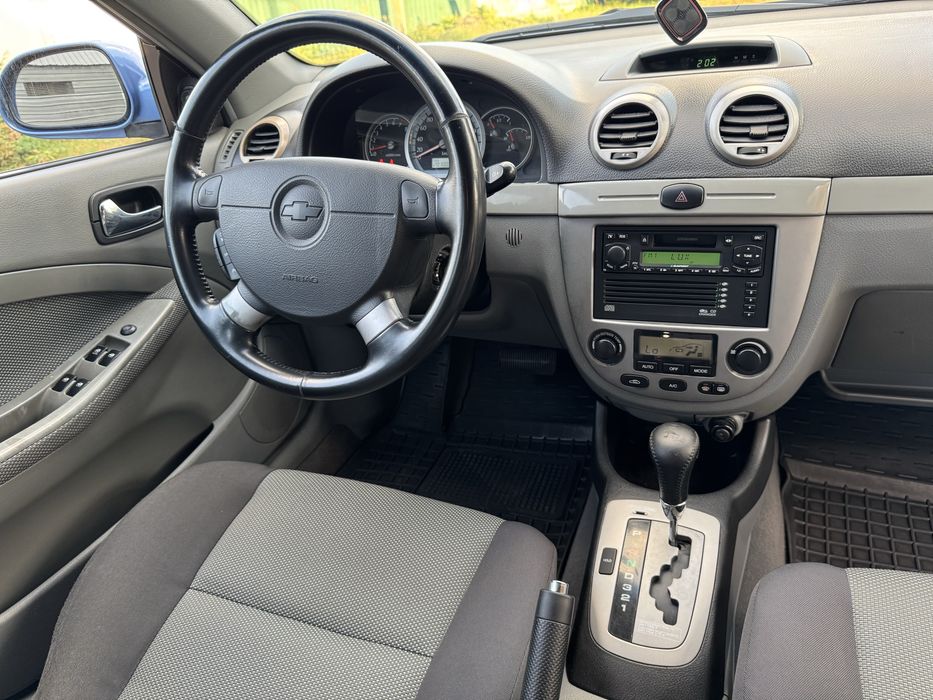 Chevrolet Lacceti на автоматі!!!