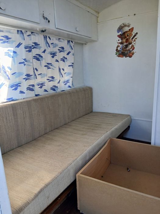 Caravana sem documentos