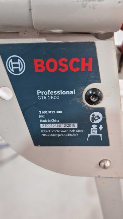 Radial bosch como nova!!Aceito troca por máquina de pintura!!