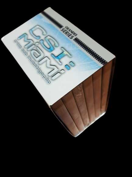 CSI MIAMI Crime sob Investigação - Serie 1 /24 Episod./6dvds/Semi-nova