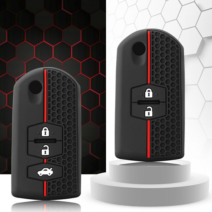 Чехол для ключа Мазда/Мерседес/Range Rover/JAGUAR