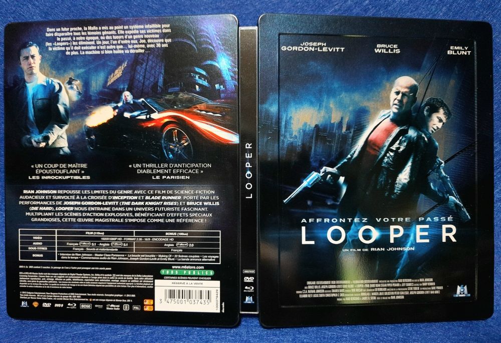 Розпродаж колекції ліцензійні Steelbook Blu Ray