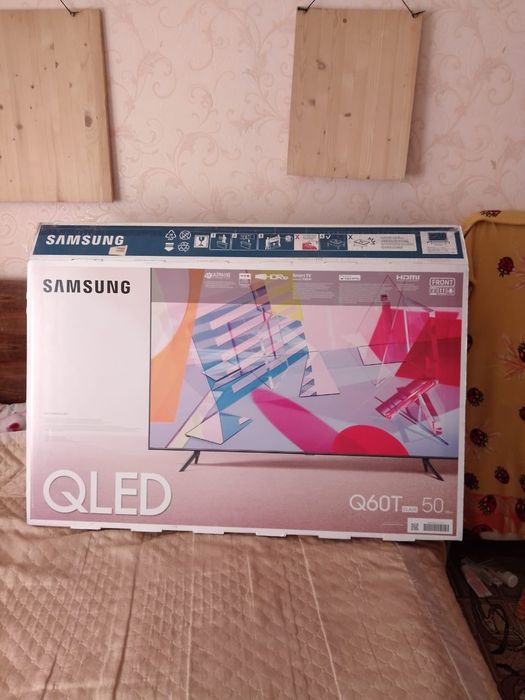 QLED 4K smart TV Sumsung 50'