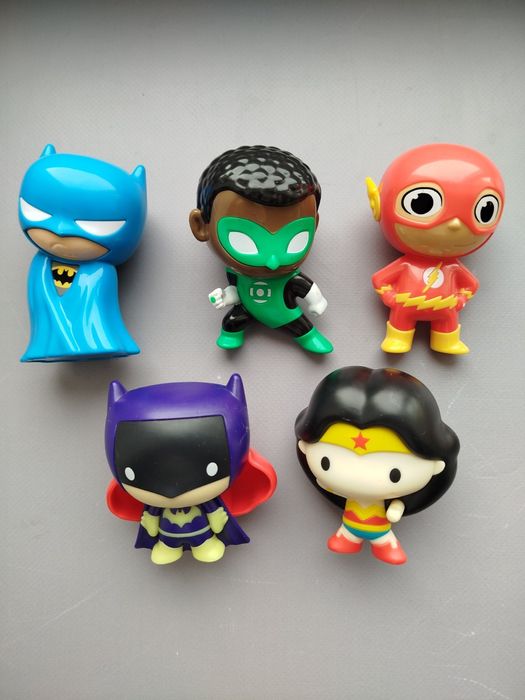 Іграшки улюблених героїв BurgerKing Mattel McDonald's