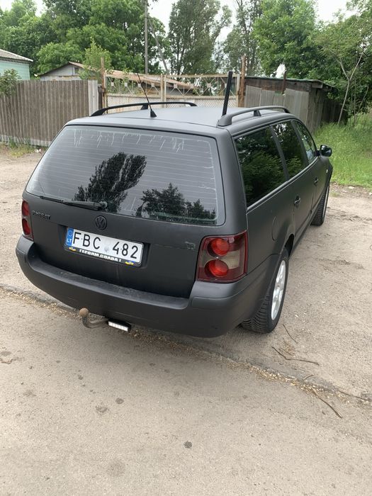 Пасат б5+ 1.9 тді