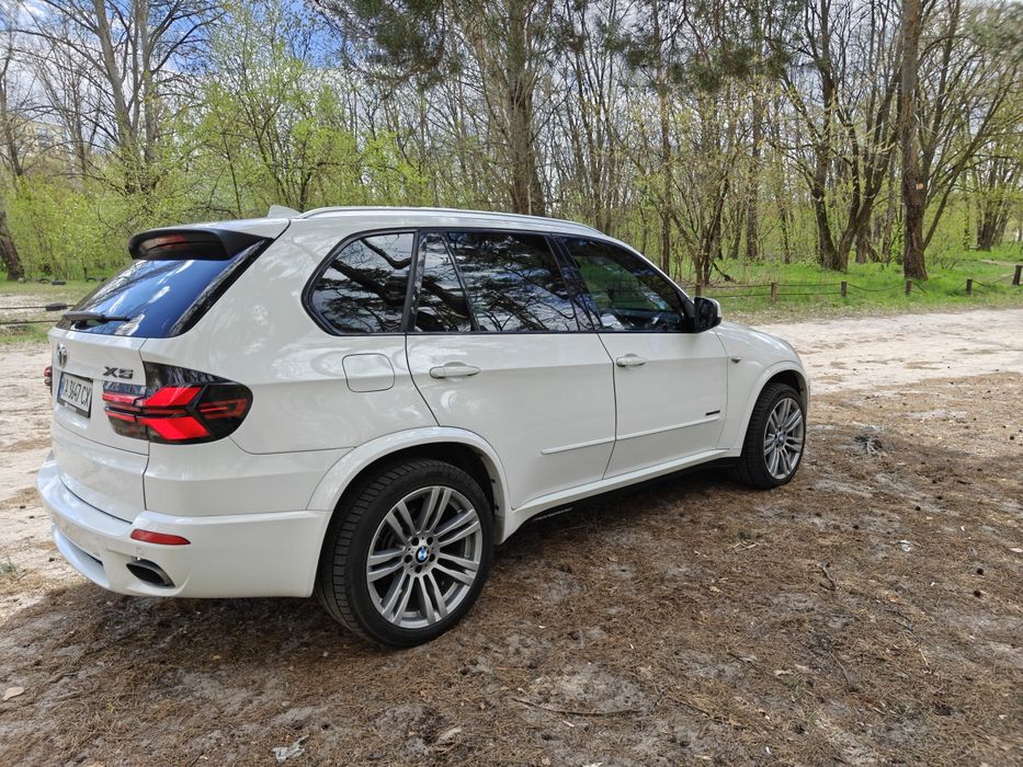 BMW X5 E70 M-pack Facelift