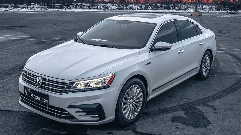 Автозапчастини бампер запчасти VW Passat Пассат b8/b7 USA