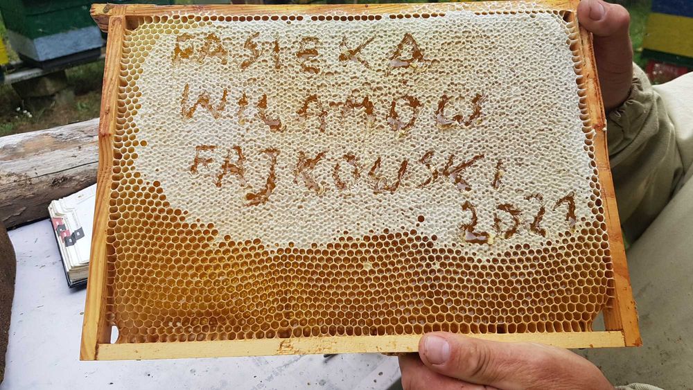 Miody z własnej Pasieki Piotr Fajkowski 2023