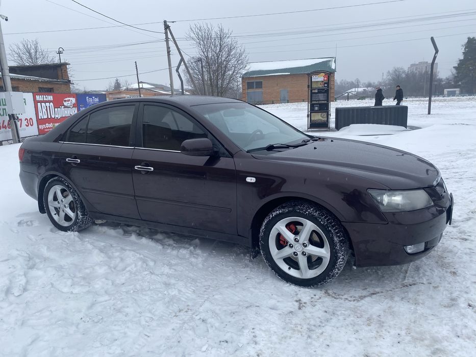 Hyndai Sonata NF Avtomat 2007 2.4 GBO