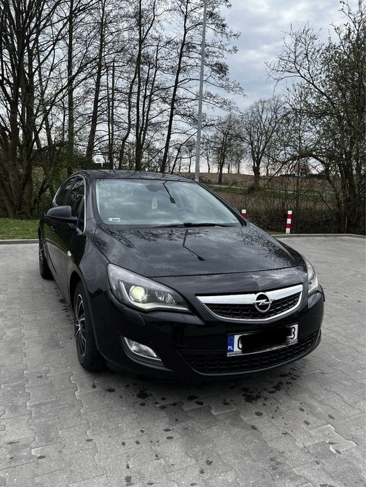 Opel Astra J 1.6 +LPG