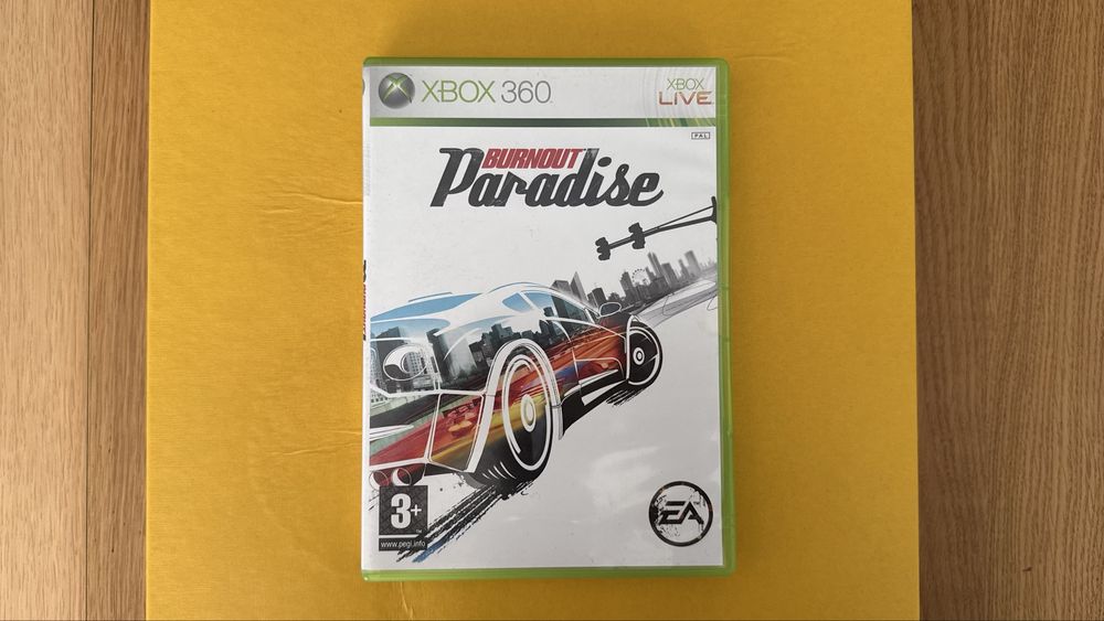 Xbox 360 Burnout Paradise