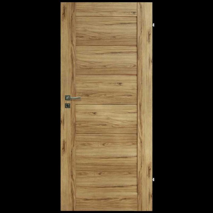 Drzwi z Płyty MDF Toro Dąb Catania Pełne Drzwi Wewnętrzne
