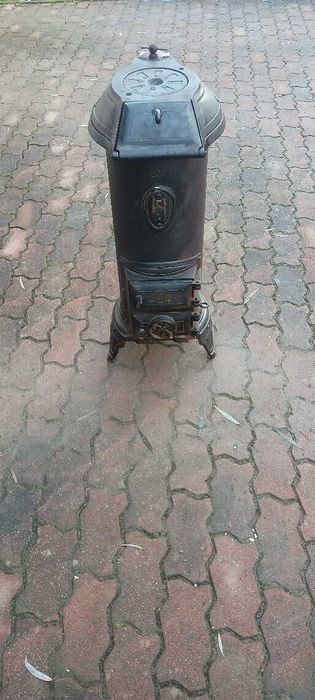 Koza szamotowa stara dekoracyjna