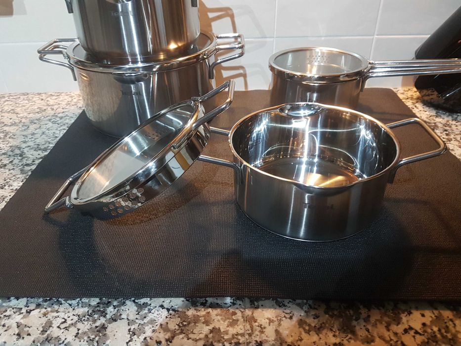 Conjunto panelas Tefal
