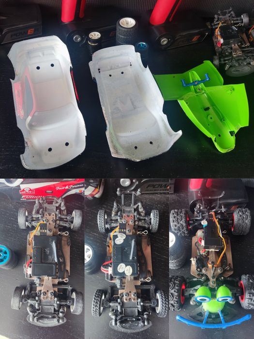 Rc auta 1/28 , 1/24 3 sztuki wltoys