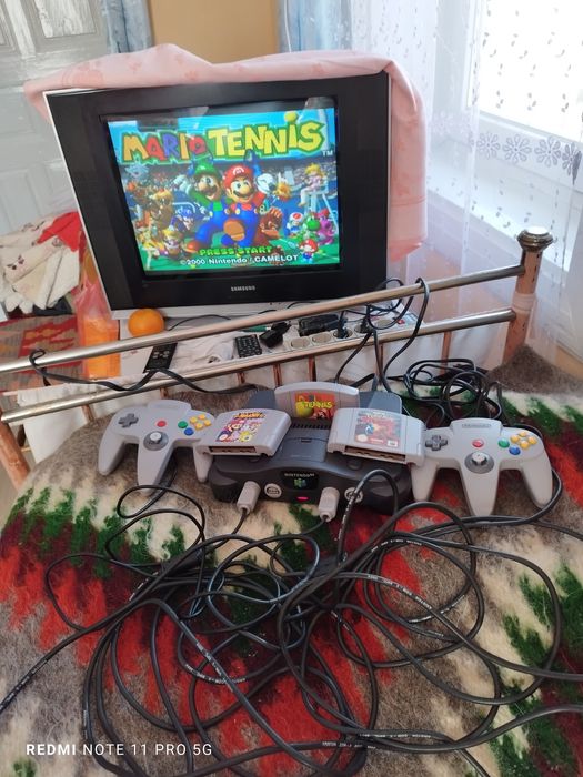 Mario Tennis( версія PAL) EUR класичний  спортивний симулятор