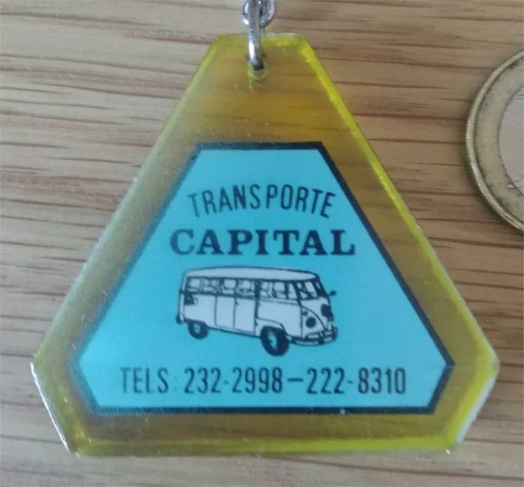 Porta-Chaves Vintage - Design Volkswagen Kombi T1