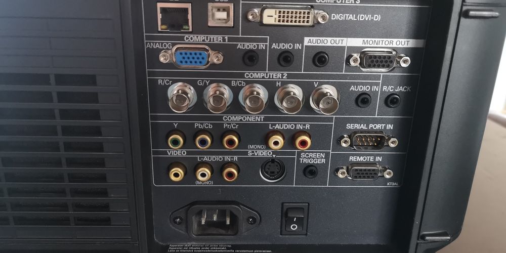 Projektor kinowy do 500cali!!! Sanyo pdg-dxt10l -zamiana