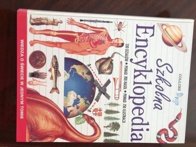 Szkolna encyklopedia jak nowa
