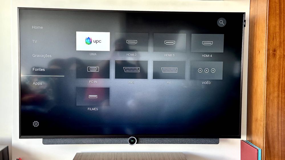 LOEWE BILD 3.49 TV LCD 4K de 49"