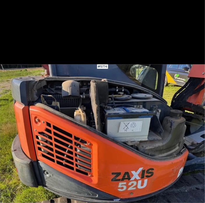 Hitachi mini giratoria