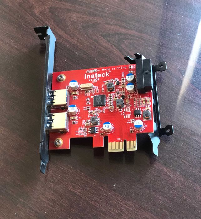 Inateck PCIe/USB 3.0 Expansion Card64751956128257121