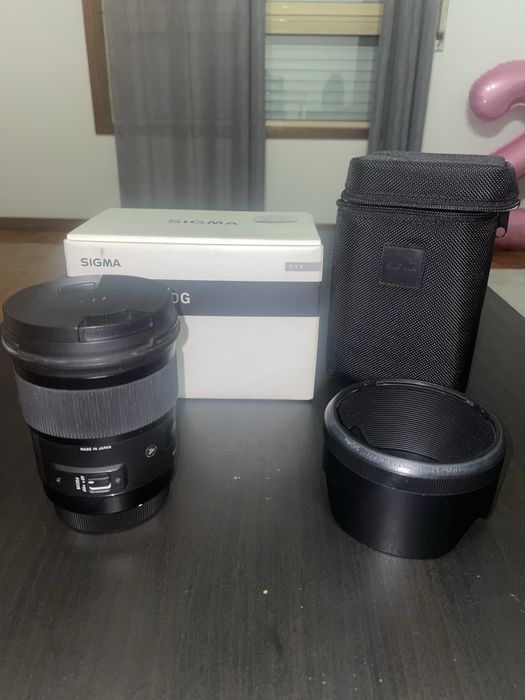 Sigma art 50 1:4 Canon