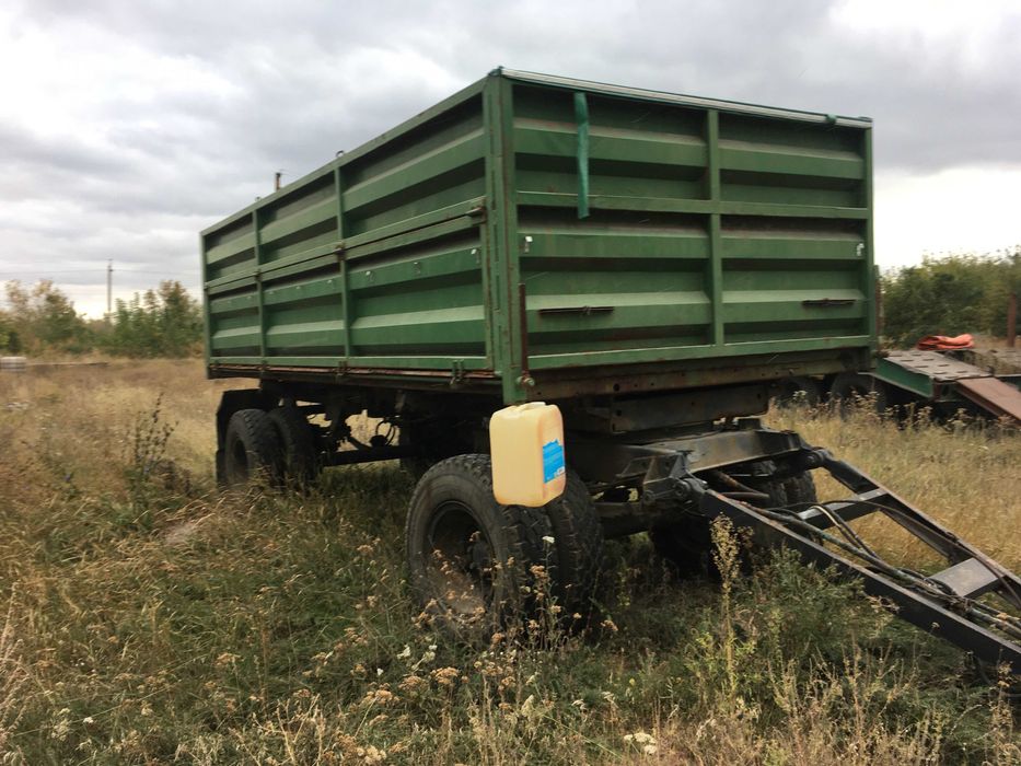 Спеціалізований причіп СЗАП 8551 ПР-САМОСКИД-Е 1992 г.в.