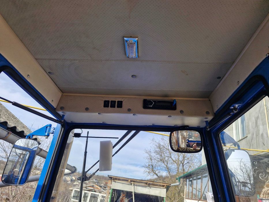 саморобний трактор