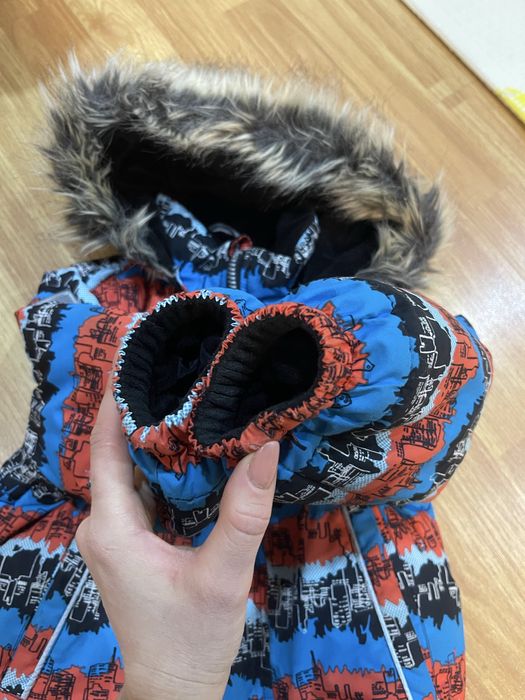 Дитяча зимова куртка Lenne, розмір 98