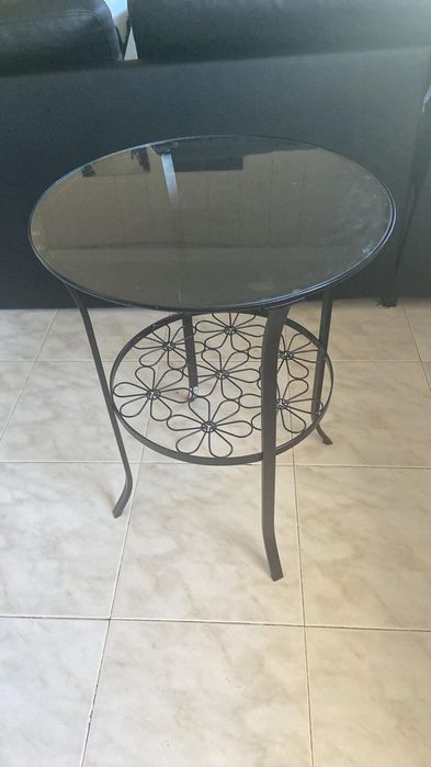 Mesa de apoio decorativo