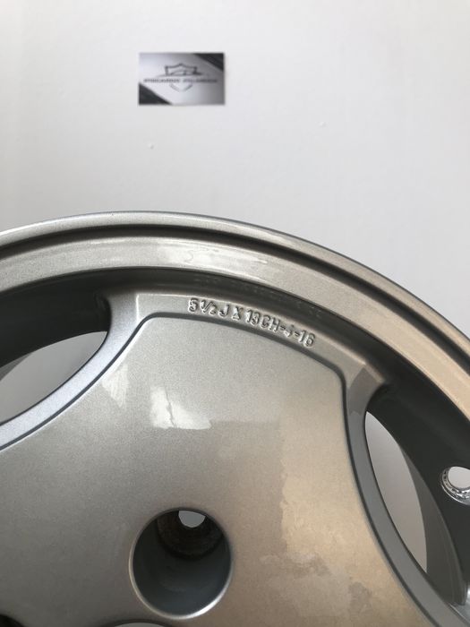 Jantes AX GTI em 13 4x108 originais - RESTAURADAS