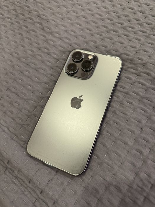 IPhone 13 Pro 128 GB Graphite 100% акб