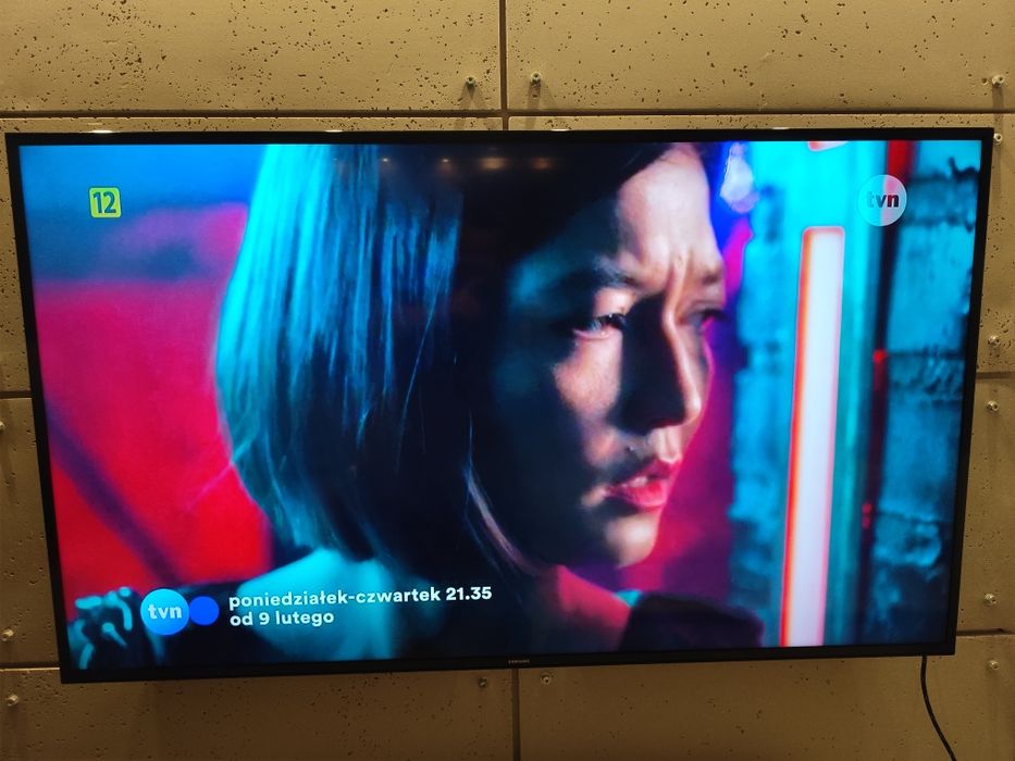 Samsung 58cali w idealnym stanie