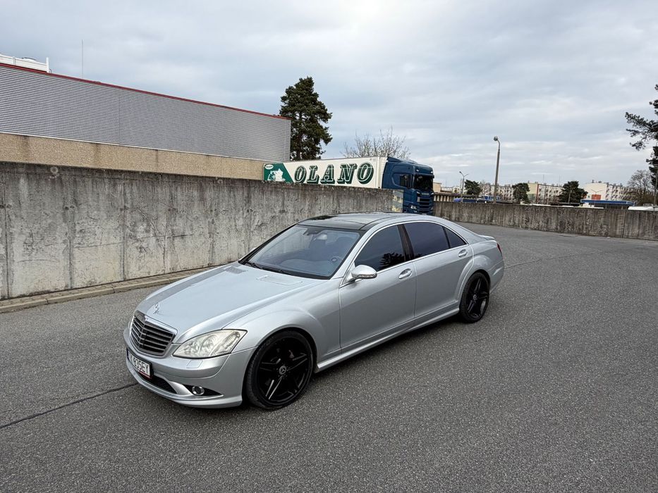 Mercedes-Benz Klasa S Ladny , pakiet amg , long