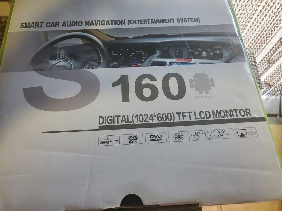 Radio original para Jeep compass