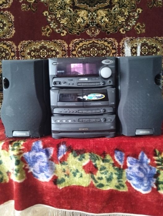 Аудіо система kenwood