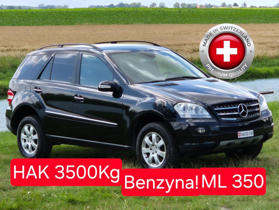 Mercedes-Benz ML Super stan ze Szwajcarii