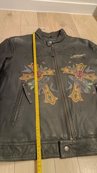 Курика Ed Hardy Affliction, мотокуртка