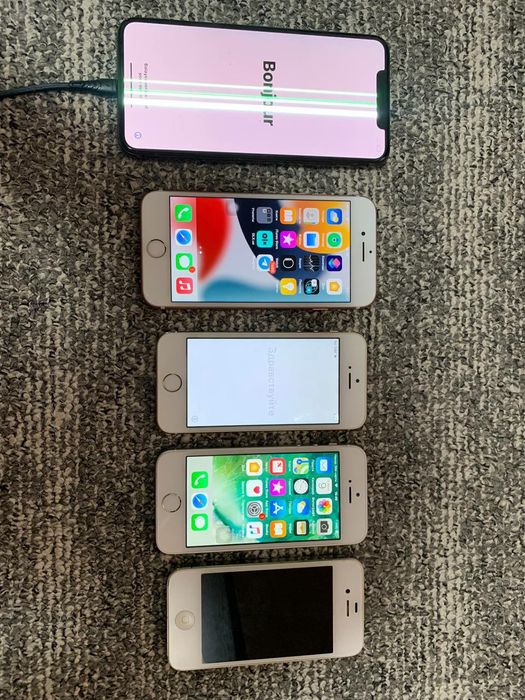 Лот iphone xs max, 7, se, 5s, 4s