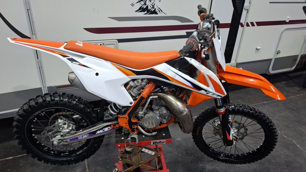 Ktm85 sx 2022 com 150 h