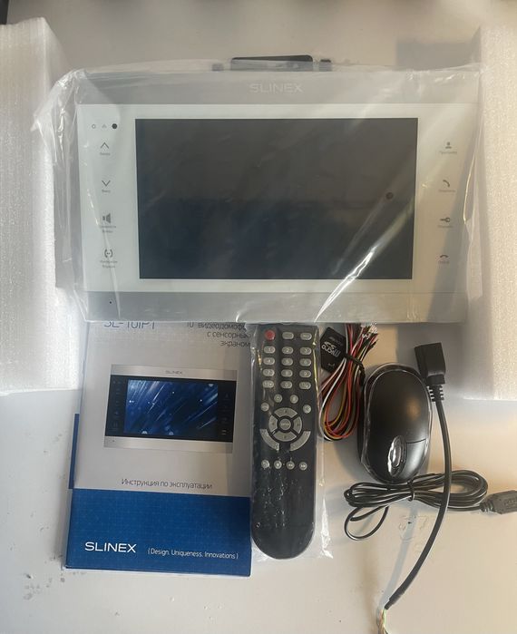 IP відеодомофон Slinex SL-10IPT
