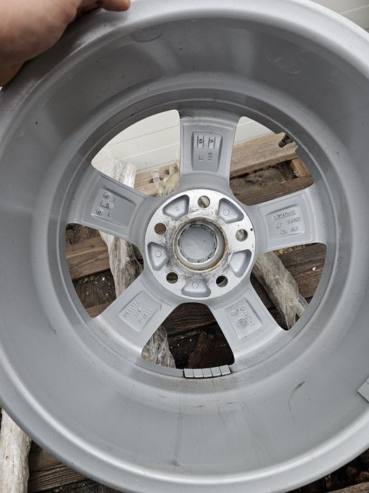 Felgi aluminiowe desent 5x112 7Jx16, 4 sztuki, stan bdb