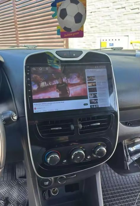 Rádio Android 14 com GPS Renault Clio 4 (Novo)